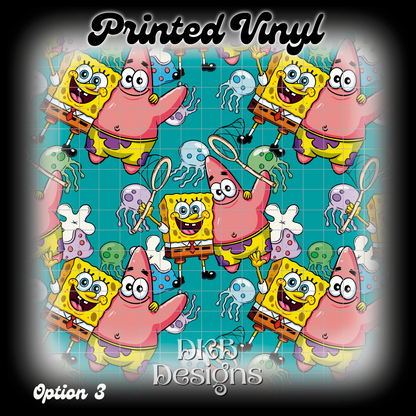 SB best day ever Printed Vinyl