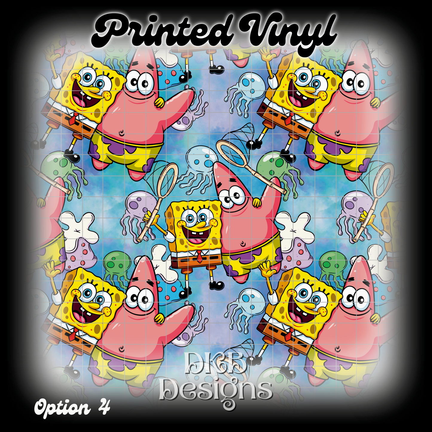 SB best day ever Printed Vinyl