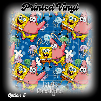 SB best day ever Printed Vinyl