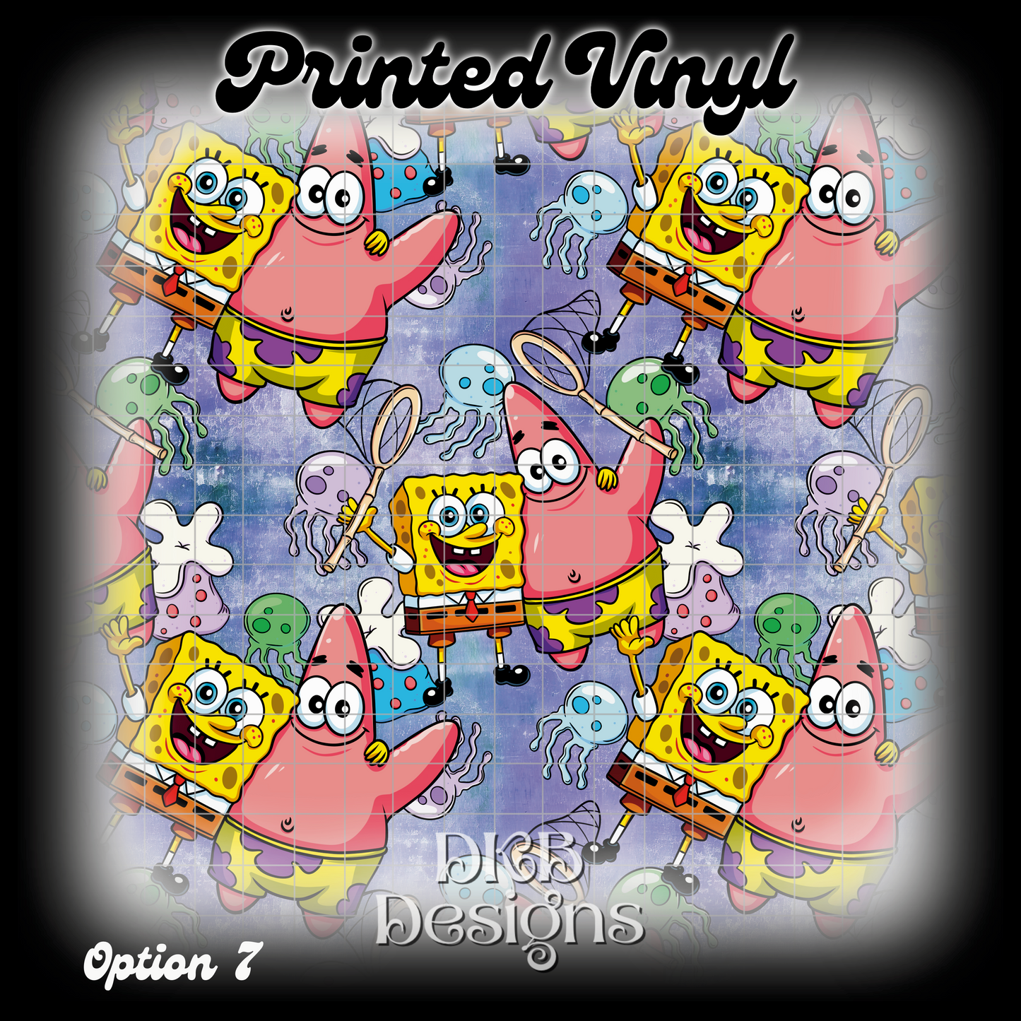 SB best day ever Printed Vinyl