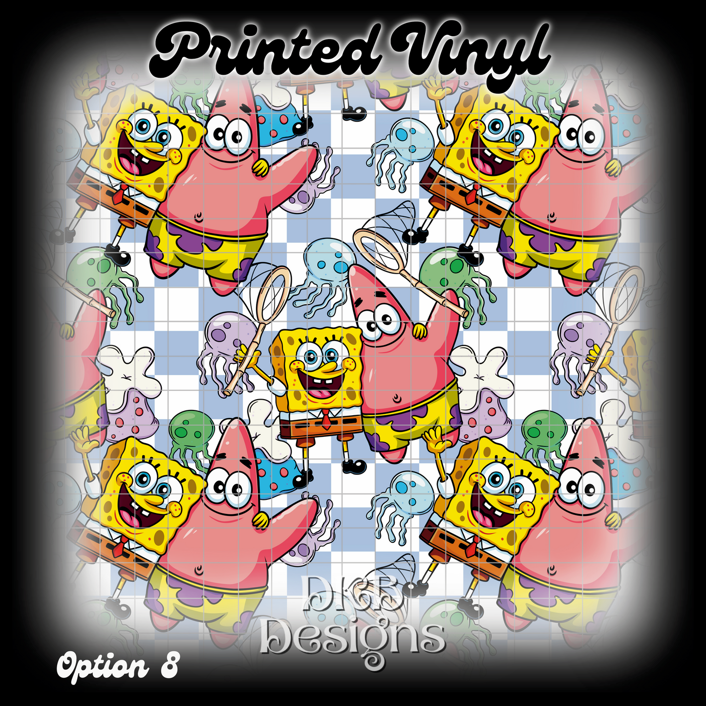 SB best day ever Printed Vinyl