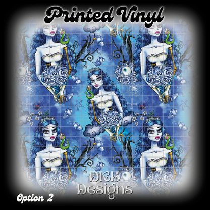 Bride Printed Vinyl