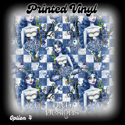 Bride Printed Vinyl