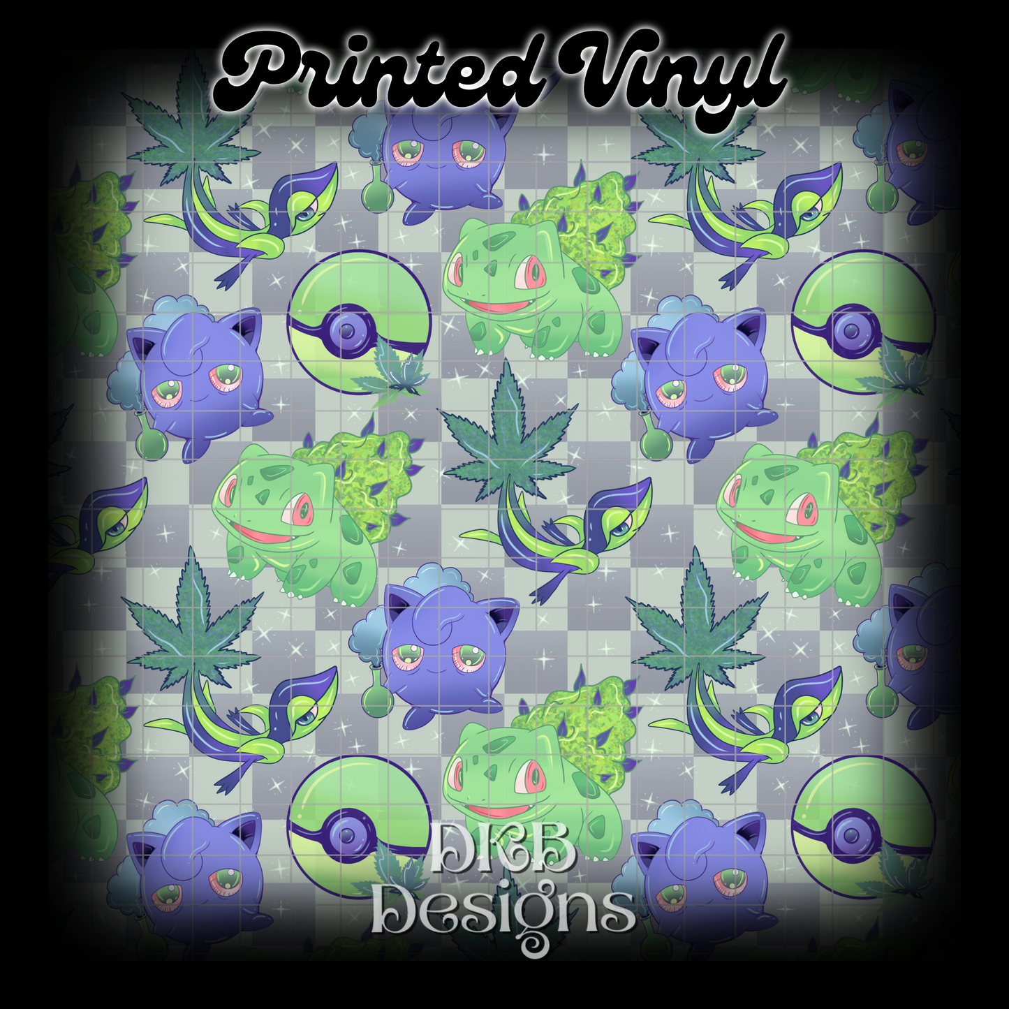 JXS 001 Printed Vinyl