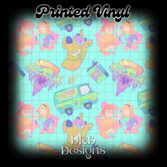 JXS 003 Printed Vinyl