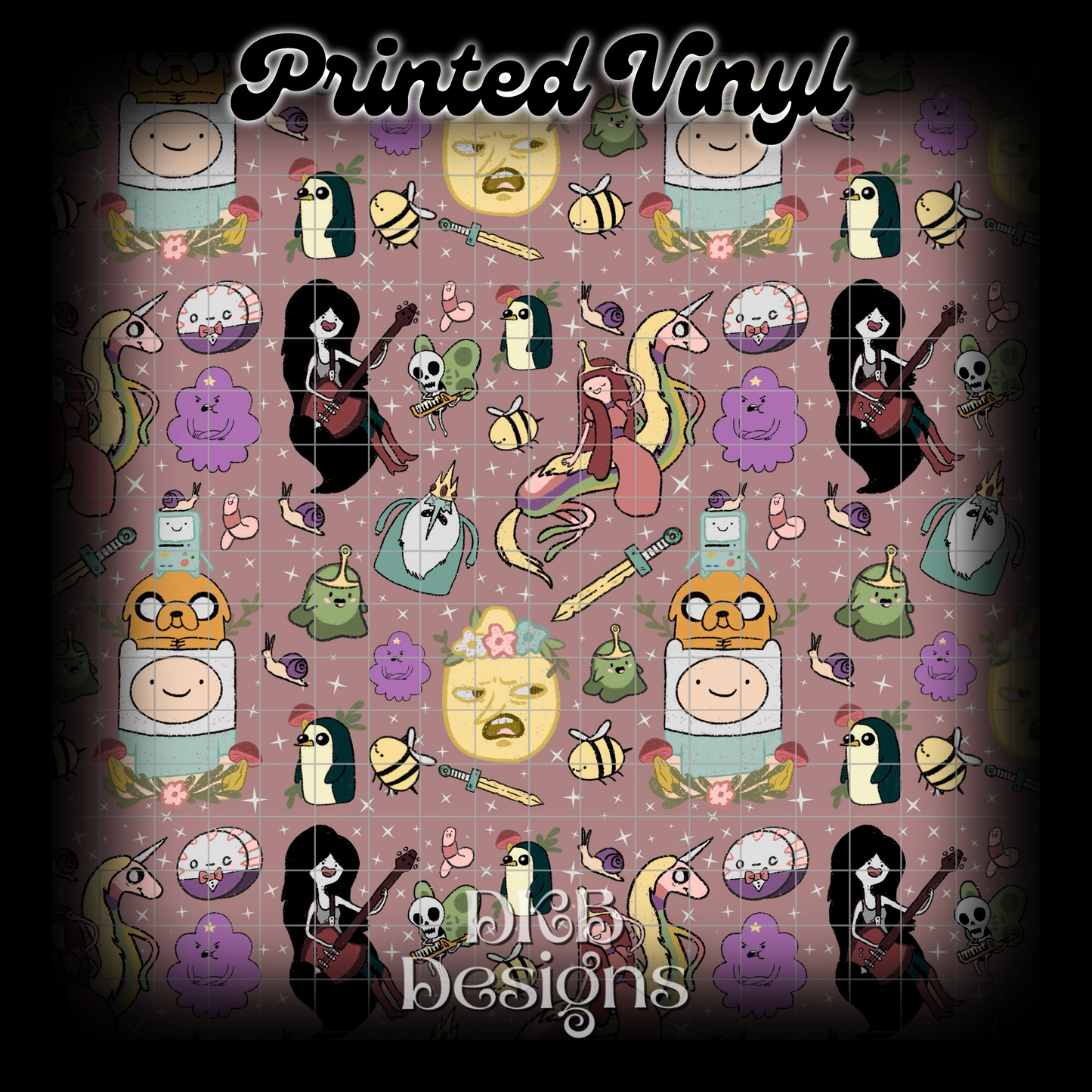 JXS 007 Printed Vinyl