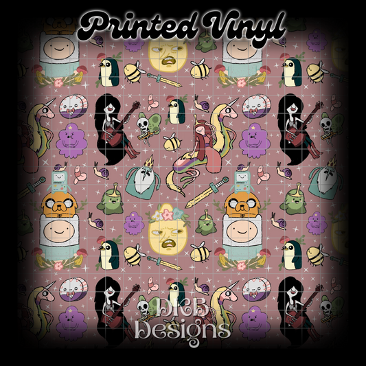 JXS 007 Printed Vinyl