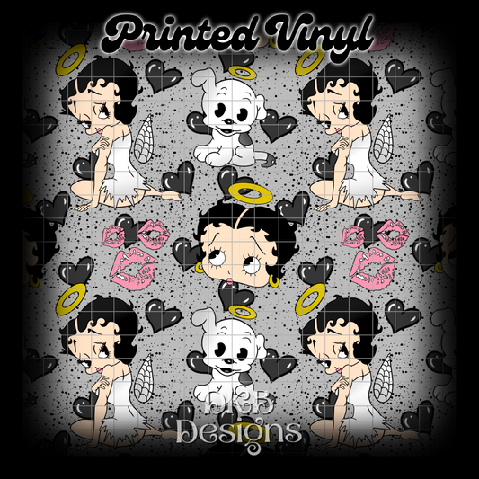 JXS 008 Printed Vinyl