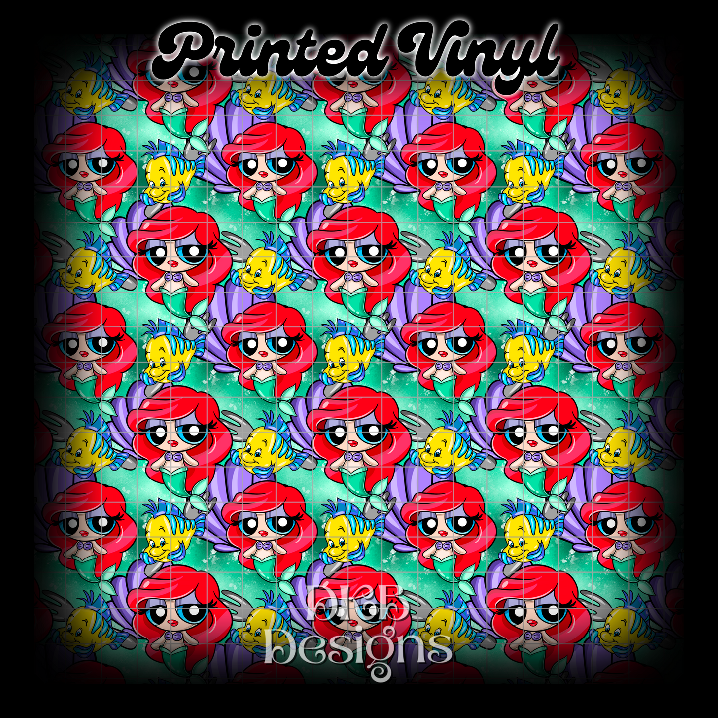 JXS 009 Printed Vinyl