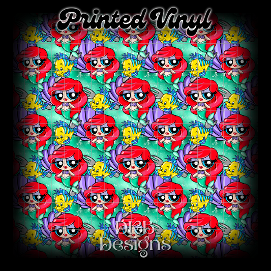 JXS 009 Printed Vinyl