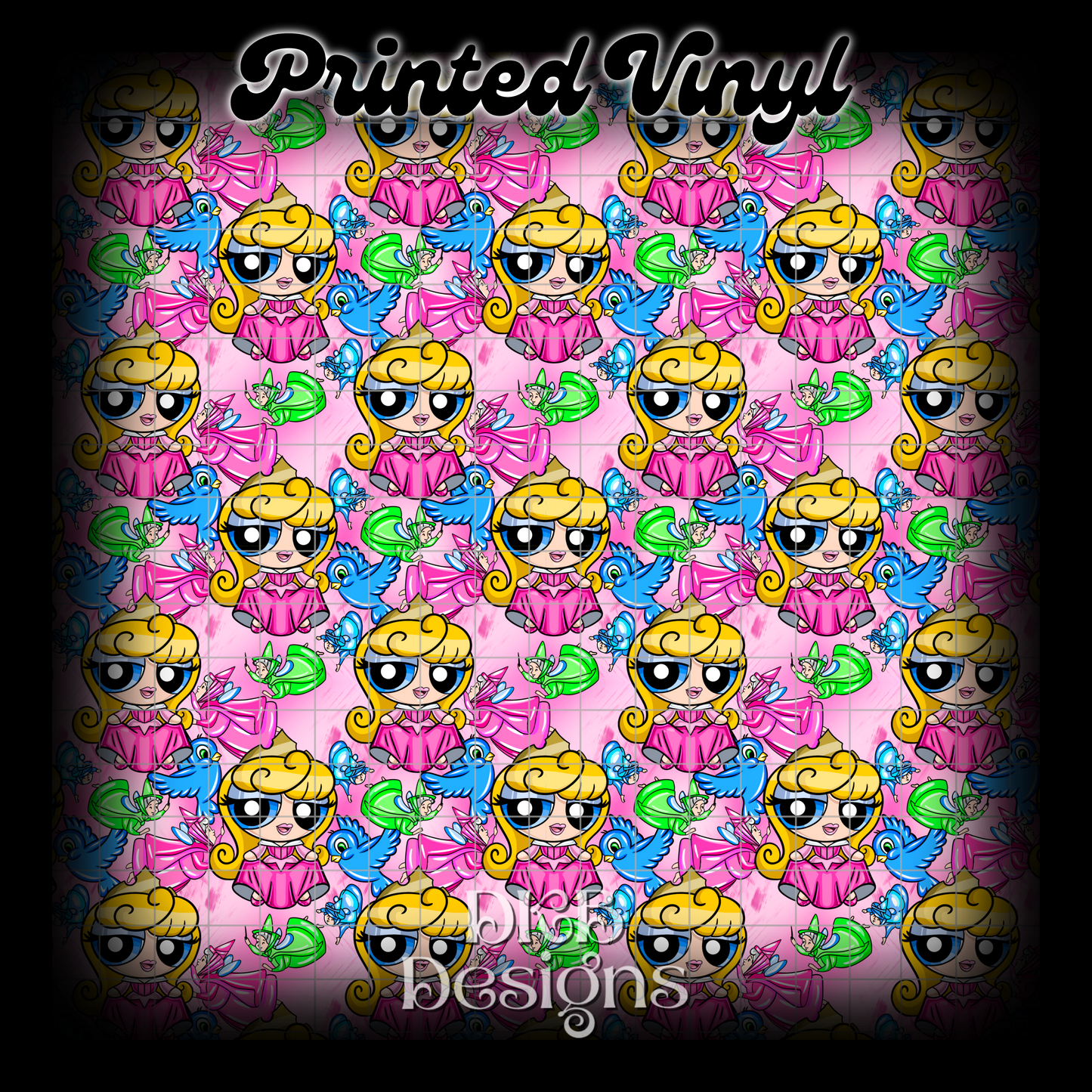 JXS 010 Printed Vinyl