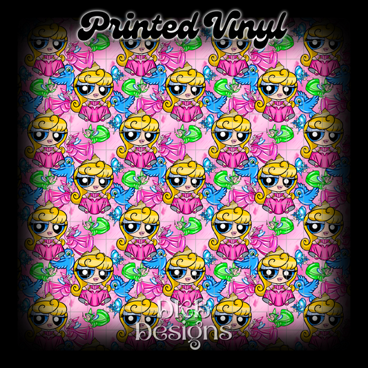 JXS 010 Printed Vinyl