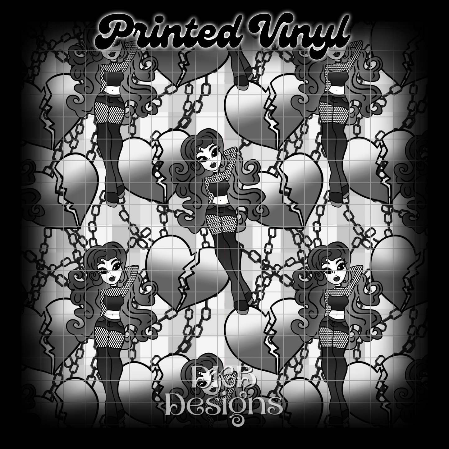 JXS 011 Printed Vinyl