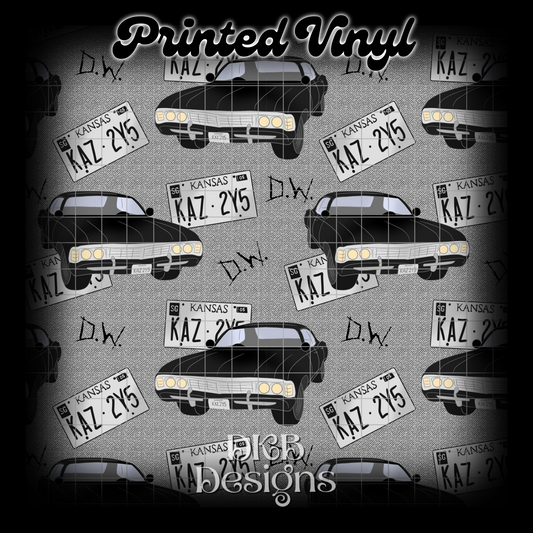 JXS 012 Printed Vinyl