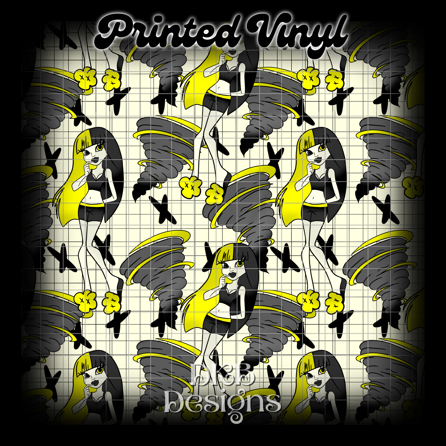 JXS 014 Printed Vinyl