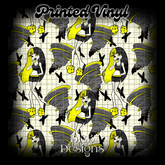 JXS 014 Printed Vinyl