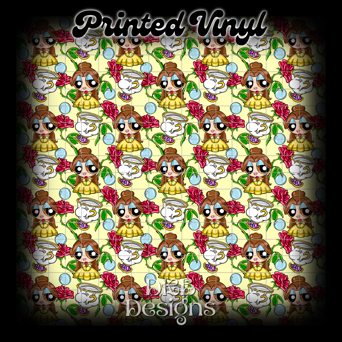 JXS 016 Printed Vinyl