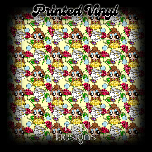 JXS 016 Printed Vinyl