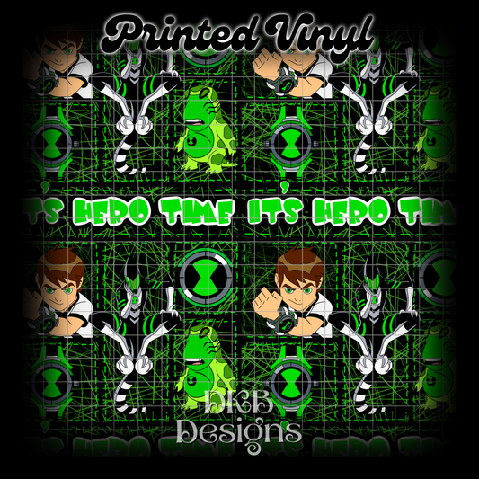 JXS 017 Printed Vinyl