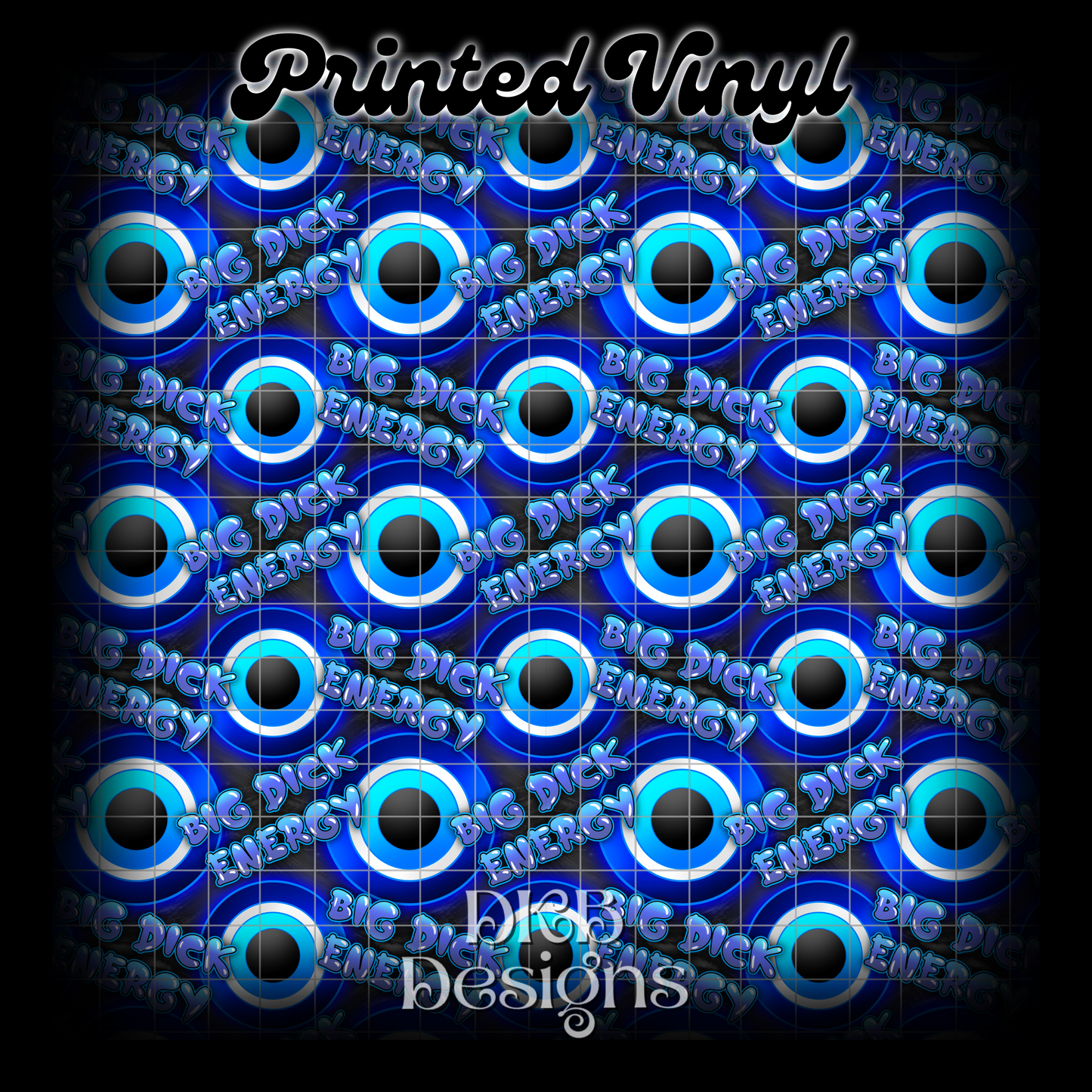 JXS 019 Printed Vinyl