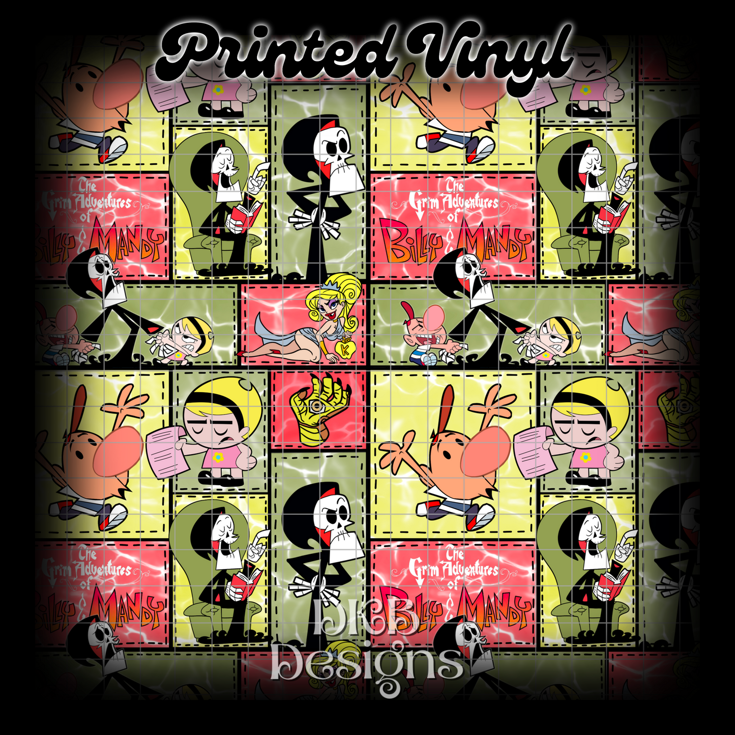 JXS 018 Printed Vinyl