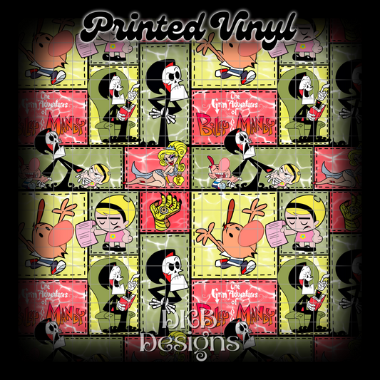 JXS 018 Printed Vinyl