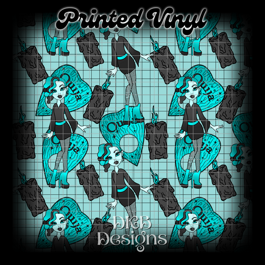 JXS 015 Printed Vinyl