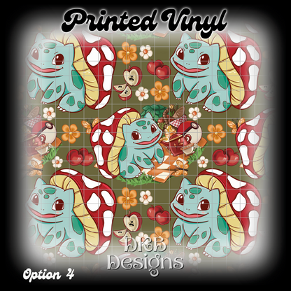 Bulb asaur Printed Vinyl