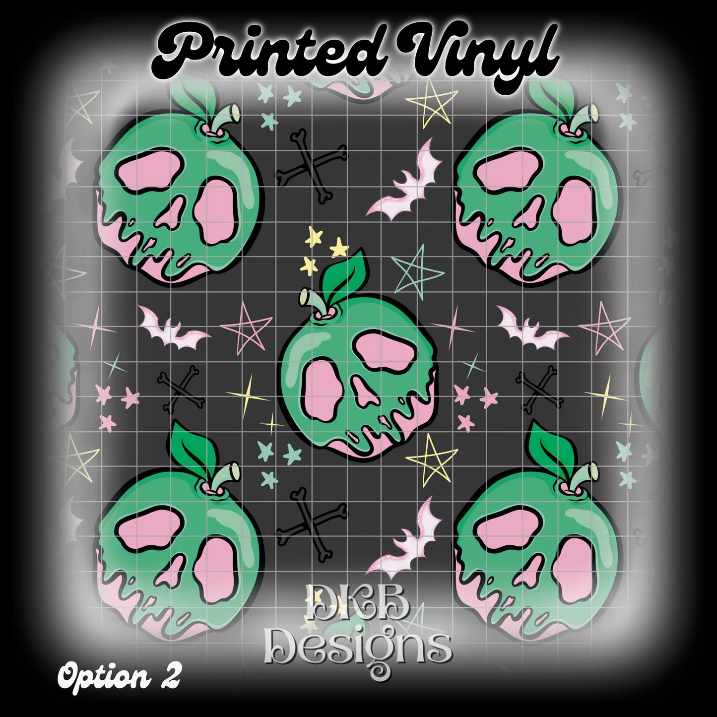 Bite me Printed Vinyl