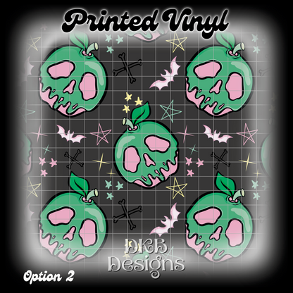 Bite me Printed Vinyl