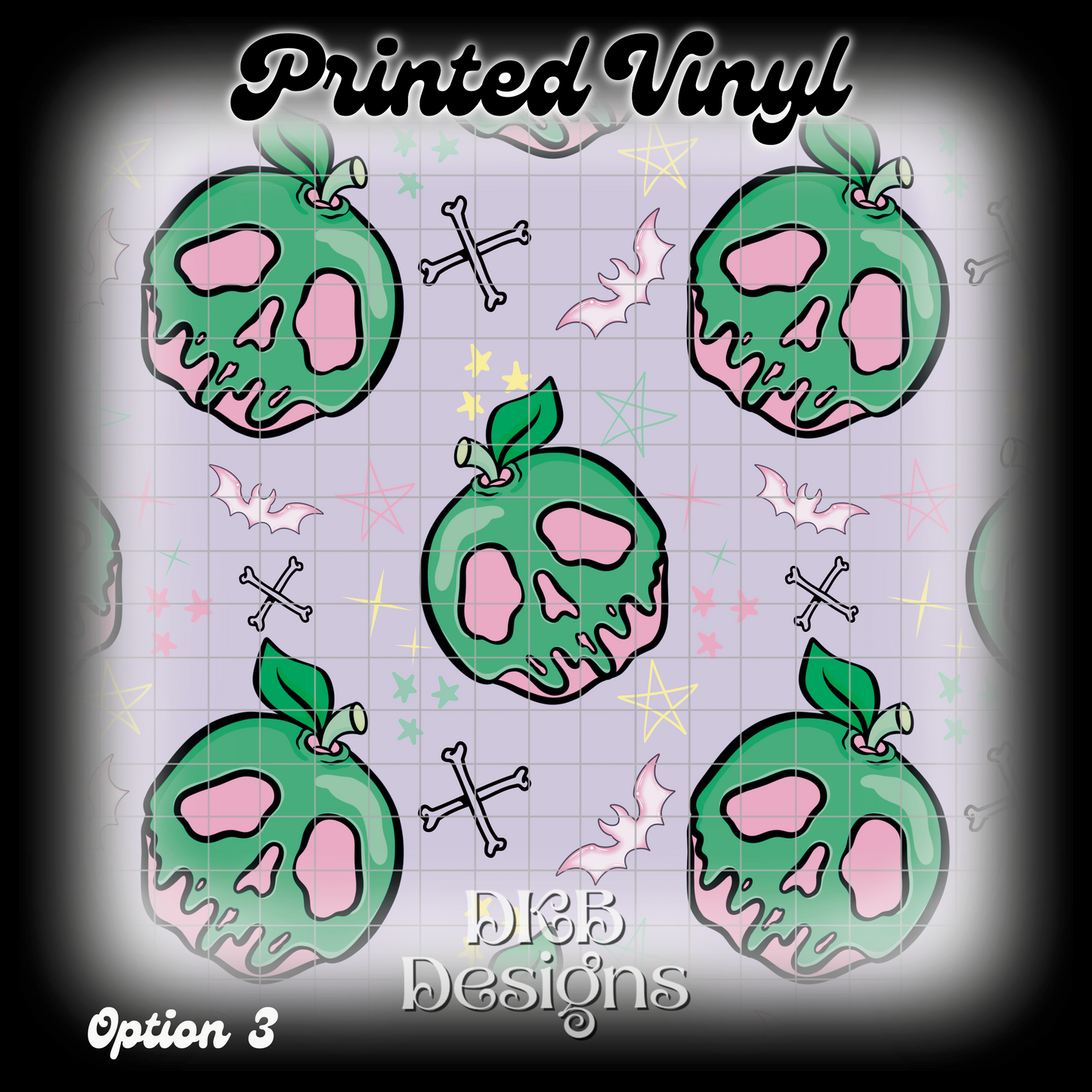 Bite me Printed Vinyl