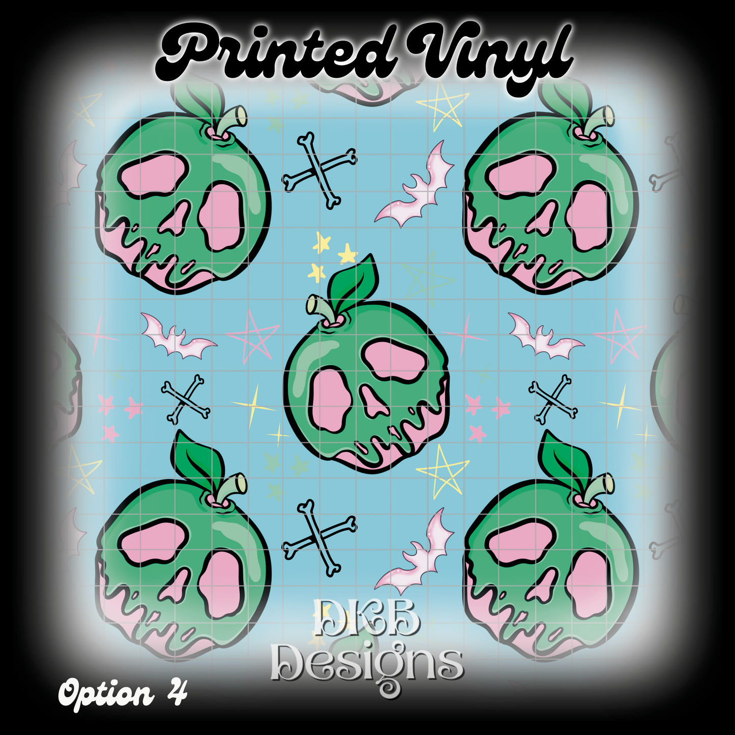 Bite me Printed Vinyl