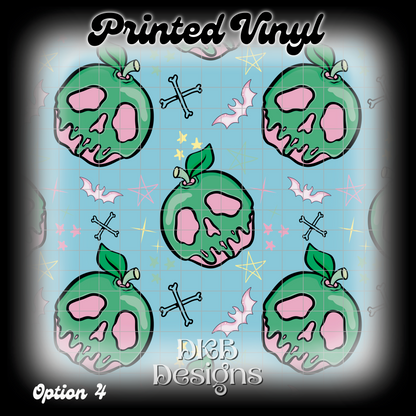 Bite me Printed Vinyl