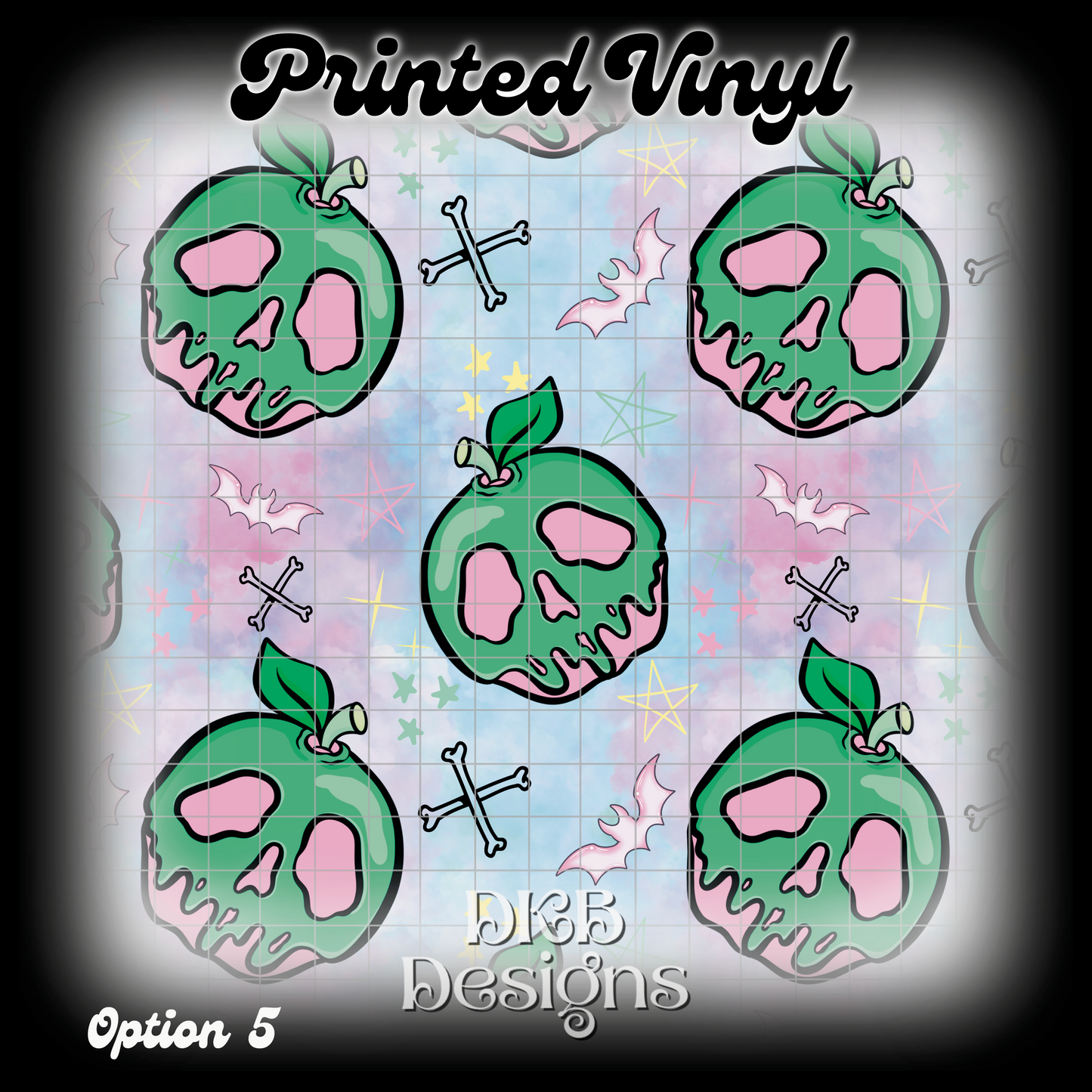 Bite me Printed Vinyl