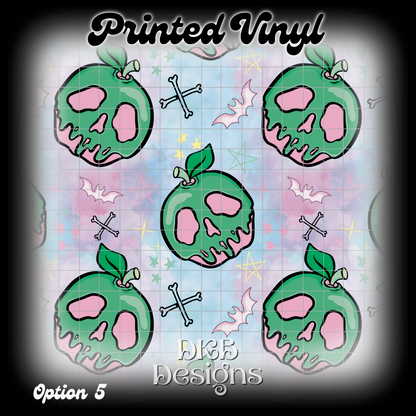 Bite me Printed Vinyl