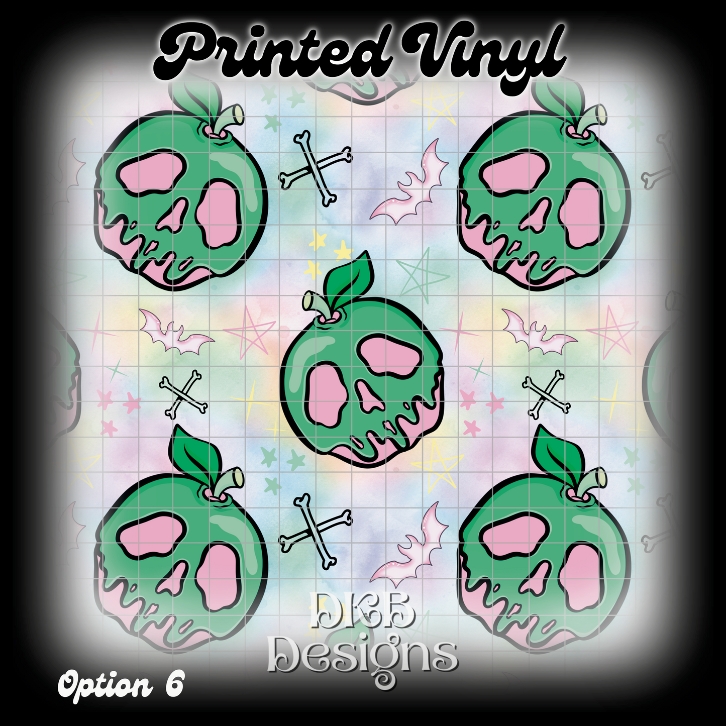 Bite me Printed Vinyl