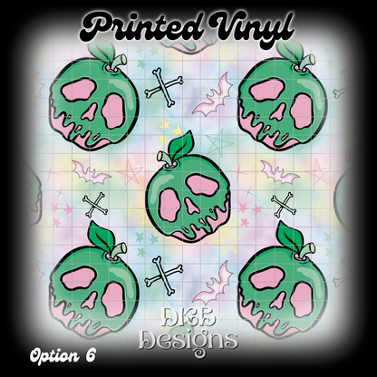 Bite me Printed Vinyl