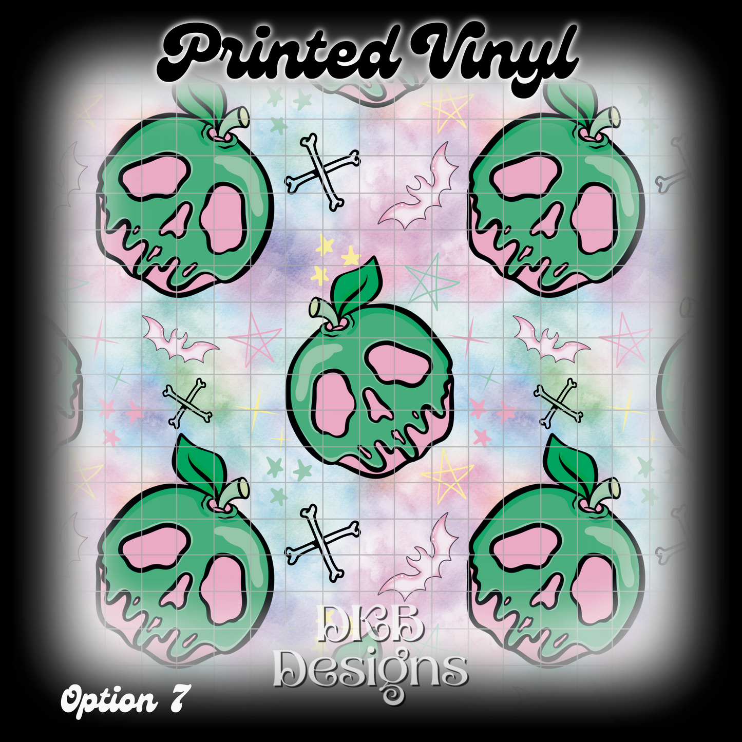 Bite me Printed Vinyl