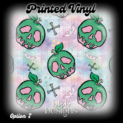 Bite me Printed Vinyl