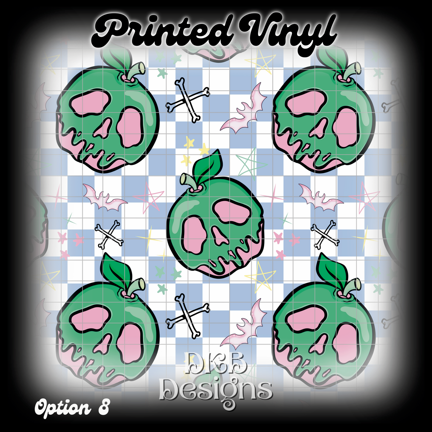 Bite me Printed Vinyl