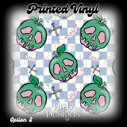 Bite me Printed Vinyl