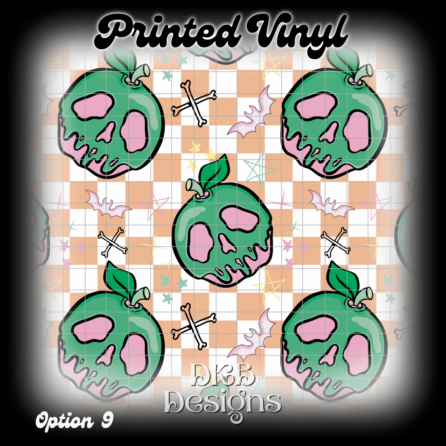 Bite me Printed Vinyl