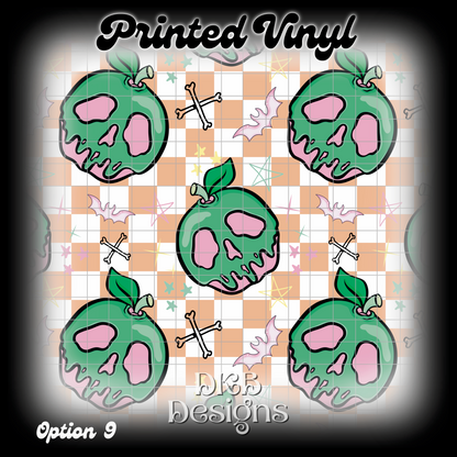 Bite me Printed Vinyl