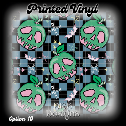 Bite me Printed Vinyl