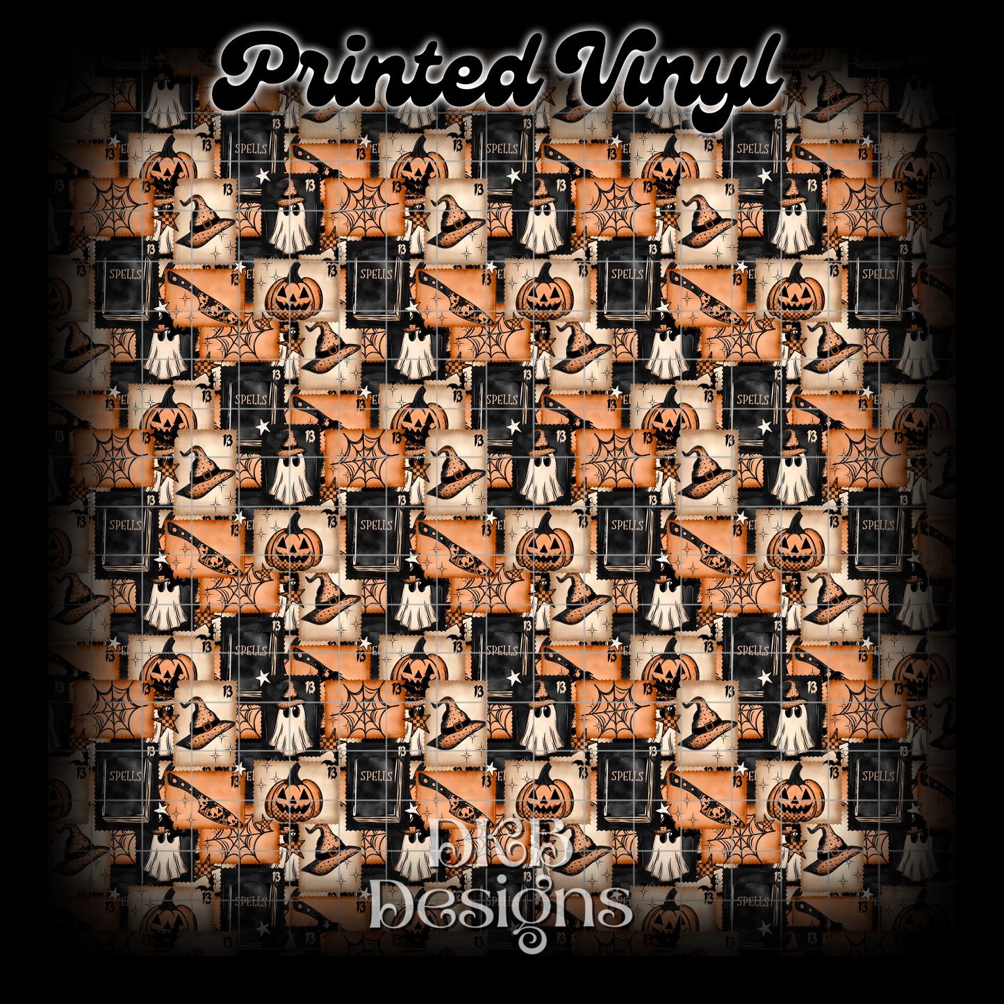 Paranormal post Printed Vinyl