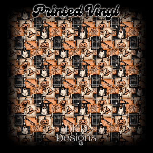 Paranormal post Printed Vinyl