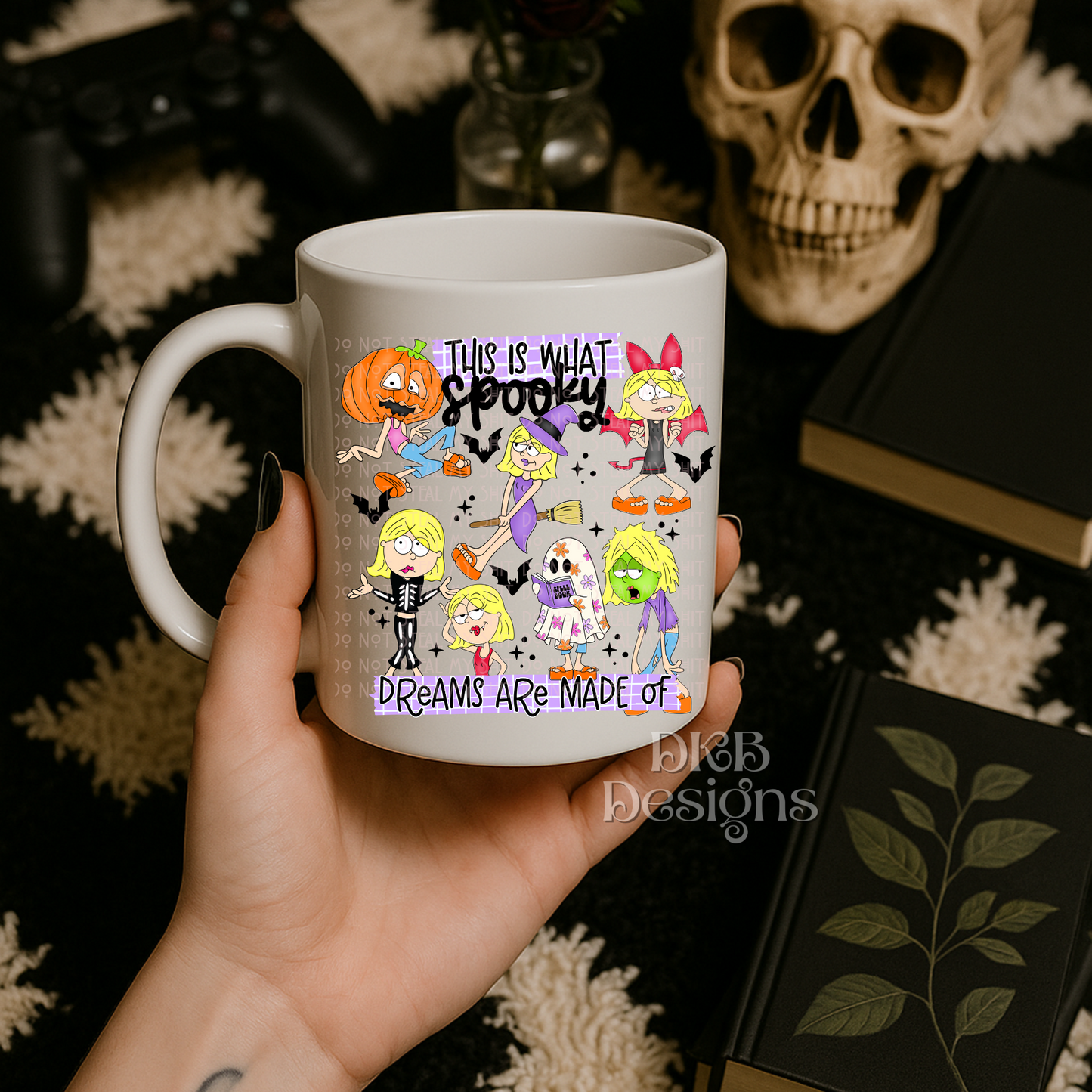 Spooky dreams UV DTF