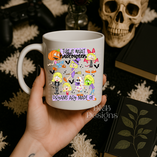 Spooky Halloween UV DTF