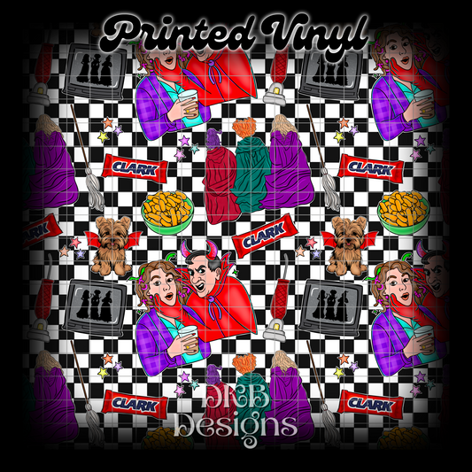 It’s Medusa Printed Vinyl