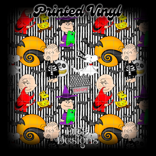 Mashup Printed Vinyl